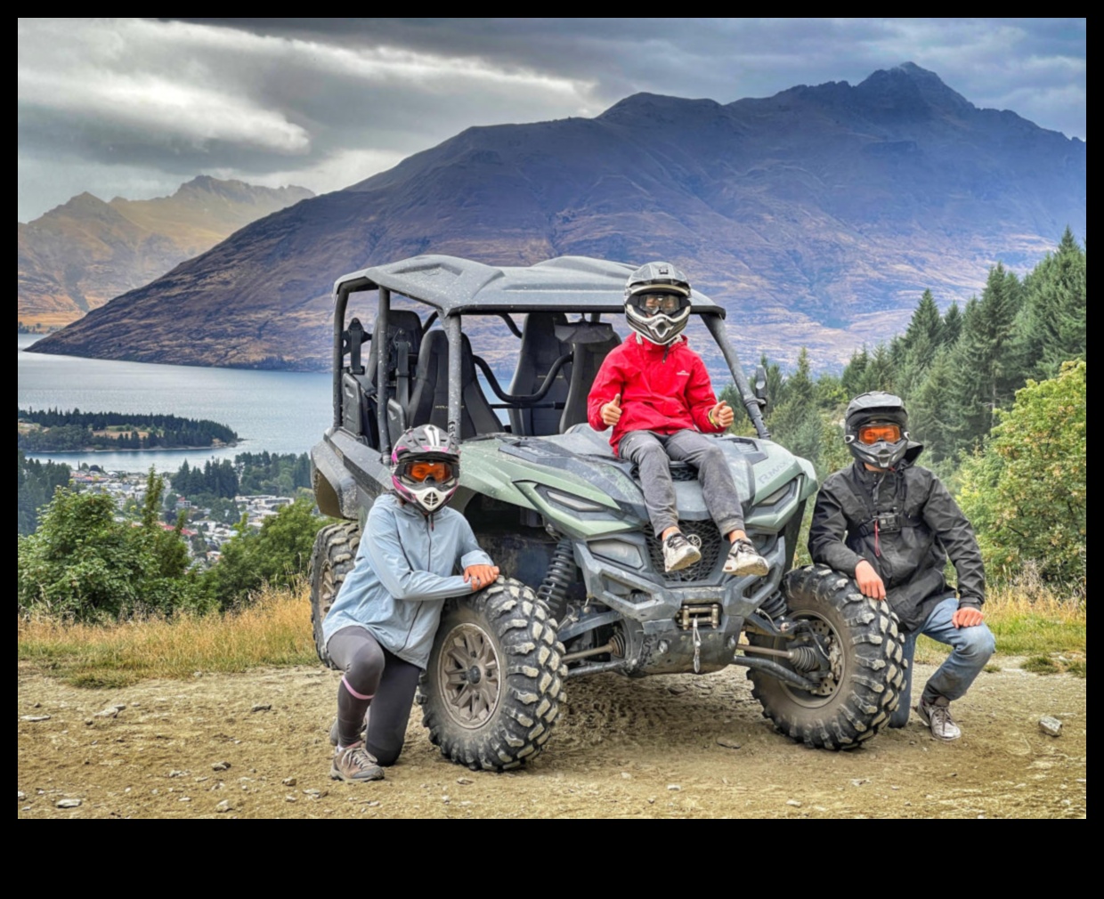 Tepelerdeki Heyecanlar: Dağlık Arazide Off-Road Maceraları