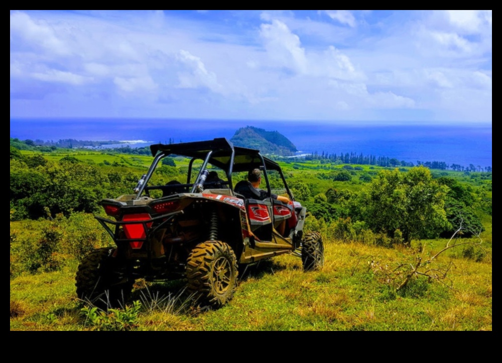 Tepelerdeki Heyecanlar: Dağlık Arazide Off-Road Maceraları