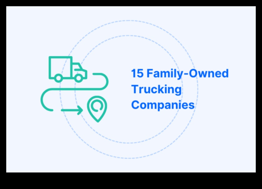 Kamyonculuk Gelenekleri: Aile İşletmesi Kamyonculuk İşletmelerinin Kalıcı Mirası