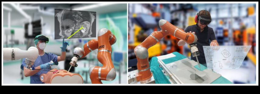 Otomasyonun Geleceğini Görselleştiren Dinamik Robotik Tasarımlar