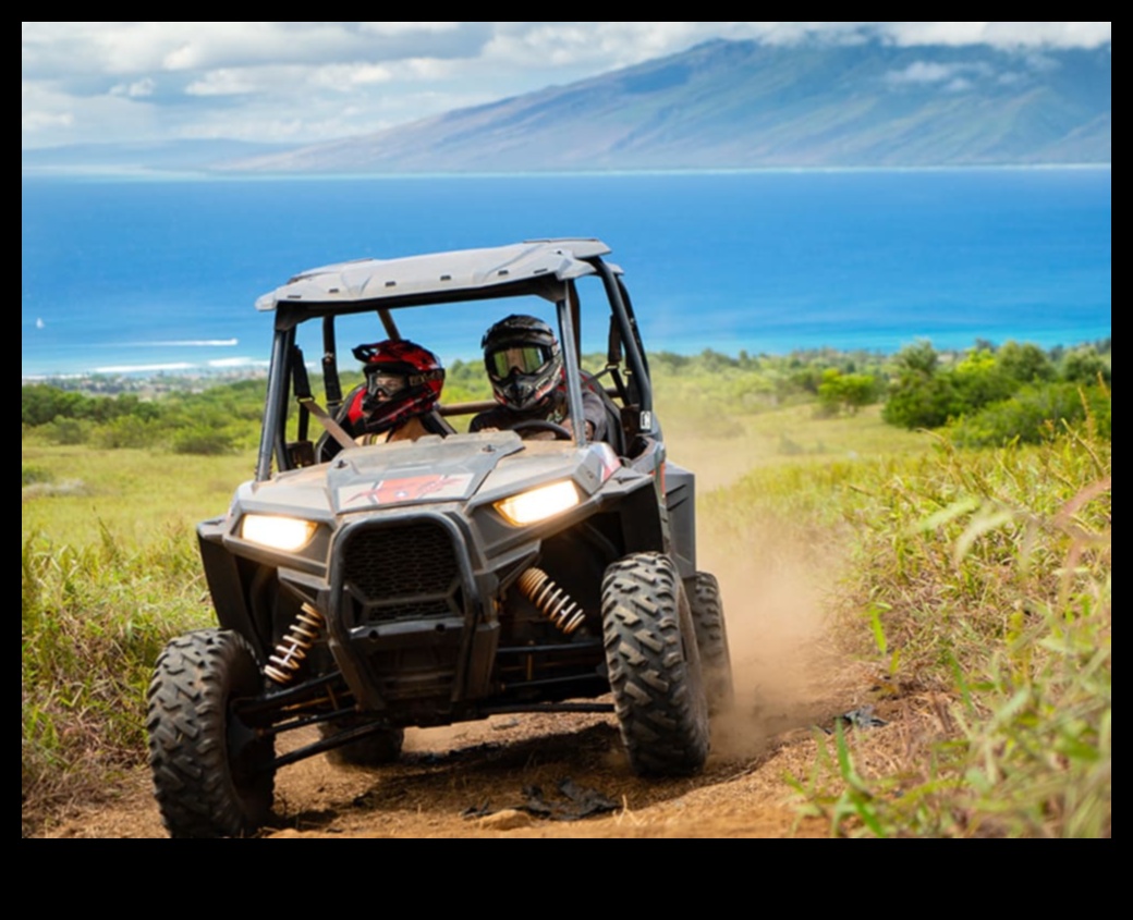 Tepelerdeki Heyecanlar: Dağlık Arazide Off-Road Maceraları